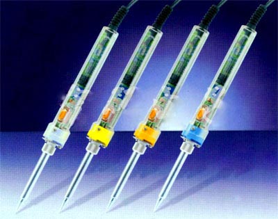 使用電烙鐵(tie)